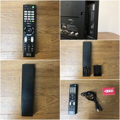 SONY 液晶テレビ BRAVIA 24V型 ハイビジョン KJ-24W450Dブラック 地上・BS・110度CSチューナー内蔵 高画質技術ブラビア USB HDD録画対応の画像
