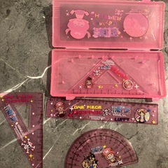 ワンピース　定規セット　新品の画像