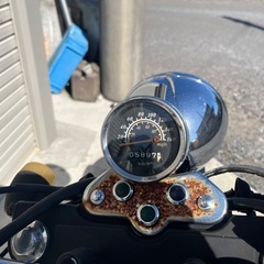 ヘイス250 実働　中古　バイク　250cc アメリカンの画像