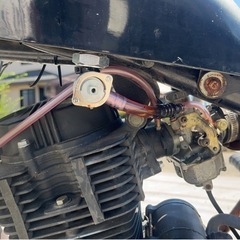 ヘイス250 実働　中古　バイク　250cc アメリカンの画像