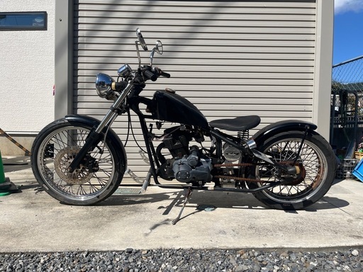 ヘイス250 実働　中古　バイク　250cc アメリカン