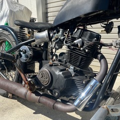 ヘイス250 実働　中古　バイク　250cc アメリカンの画像