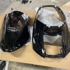 3kj ジョグ　
外装3点セットの画像