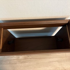 【 直接引渡し】ケーブルボックス　ルンバ基地　ブラウンの画像