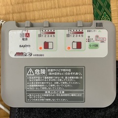 【お取引中です
】SANYO ホットカーペットの画像