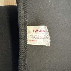 TOYOTA 60ハリアー　純正OP ラゲッジマットの画像