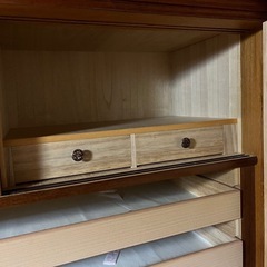 木製 和タンス（着物収納／衣装タンス）の画像