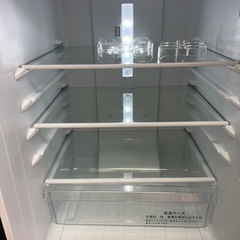 冷蔵庫ハイセンス20年150L2ドア右開き　1人暮らし用　仙台市内無料配達の画像