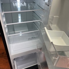 冷蔵庫ハイセンス20年150L2ドア右開き　1人暮らし用　仙台市内無料配達の画像