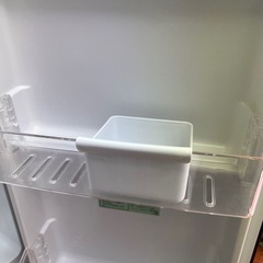冷蔵庫ハイセンス20年150L2ドア右開き　1人暮らし用　仙台市内無料配達の画像