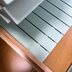 木製ラック　折りたたみの画像