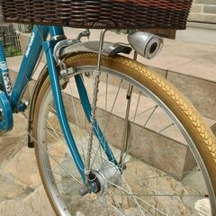 ２４インチ　子ども用　自転車の画像