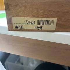 寿赤絵６号鉢　深川製磁の画像