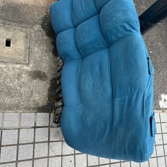 ニトリの座椅子中古品の画像