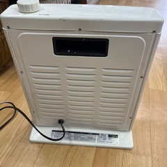 山善の電気ストーブ「DS-D086」の画像