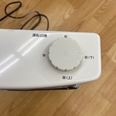 山善の電気ストーブ「DS-D086」の画像