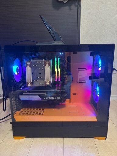 「11月20日まで」【高性能ゲーミングPC（自作）】 Ryzen 9 5900X RTX 3060Ti