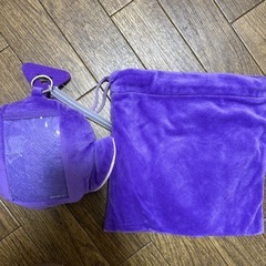 テレタビーズ　巾着　パスケースセットの画像