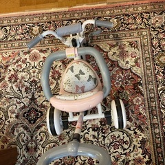 ディズニートライクピュア 三輪車 ミニーちゃんの画像