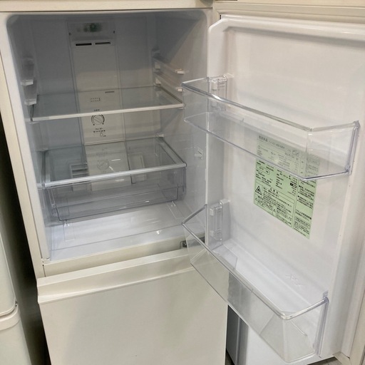 取りに来れる方限定！無印良品の2ドア冷蔵庫です！