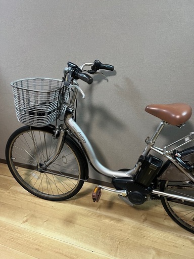 ✨ パナソニック電動自転車、バッテリー8.7Ah