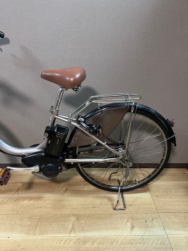 ✨ パナソニック電動自転車、バッテリー8.7Ah