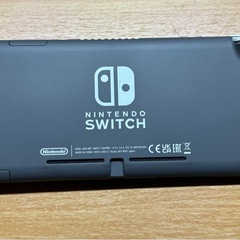 Switch lite グレー オマケ付き  の画像