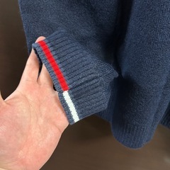 トミーヒルフィガー　ニット　セーターの画像