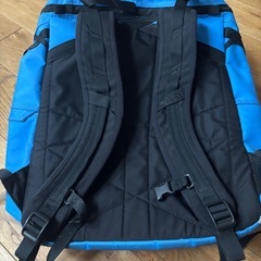 ノースフェイス　バックパック　リュック　ブルー　の画像