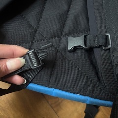 ノースフェイス　バックパック　リュック　ブルー　の画像