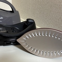 【交渉中】パナソニックアイロン、アイロン台セットの画像