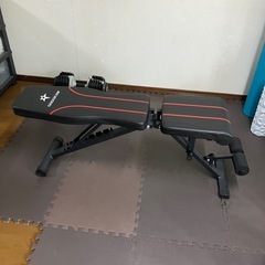 ダンベル25kg 2セット、ベンチセットの画像