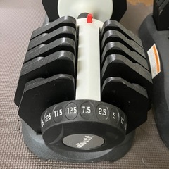 ダンベル25kg 2セット、ベンチセットの画像