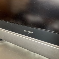 SHARPテレビの画像