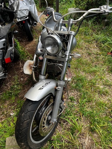 決まりました。ホンダマグナ250Vツイン