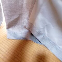 ドレープカーテン　横100×縦200の画像