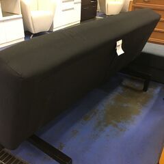 ★リユースのサカイ横浜南店★YM1555 IKEA ソファベット ブラック W158×D100×H67 クリーニング済みの画像