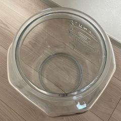 ガラスジャー  容量5kg　の画像