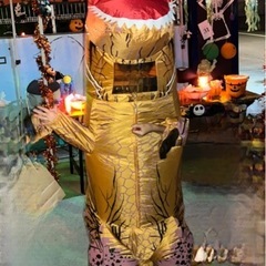 ハロウィン　恐竜　子ども用の画像