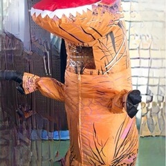 ハロウィン　恐竜　子ども用の画像
