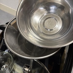 複数の調理器具の画像