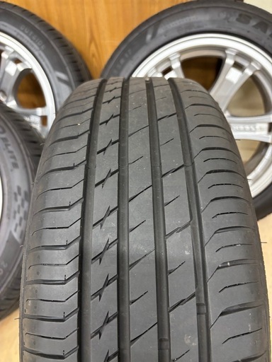 年末まで大幅値下げ中！KEELER  17インチ6穴 4本セット