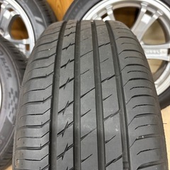 17インチ　アルミホイールの画像