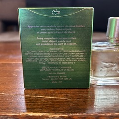 ラコステ　エッセンシャル　オードトワレの画像