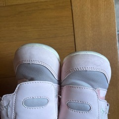 キッズ　16cm スニーカーの画像