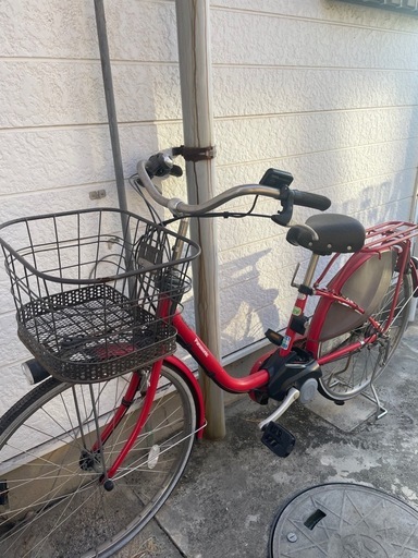 電動自転車　Panasonic バッテリーあり