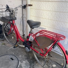 電動自転車　Panasonic バッテリーありの画像