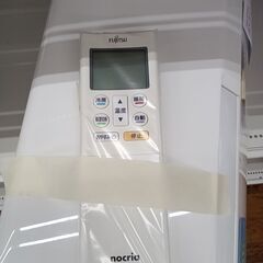 ★リユースのサカイ水戸店★ FUJITSU ルームエアコン AS-R22H-W 2.2kw 18年製 室内機分解洗浄済み MT5959の画像