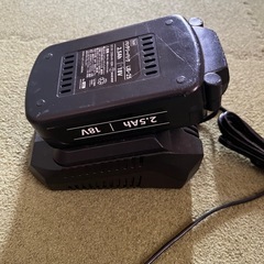 DCM 充電池 LIB-25 2.5Ah 18V 2個セットの画像