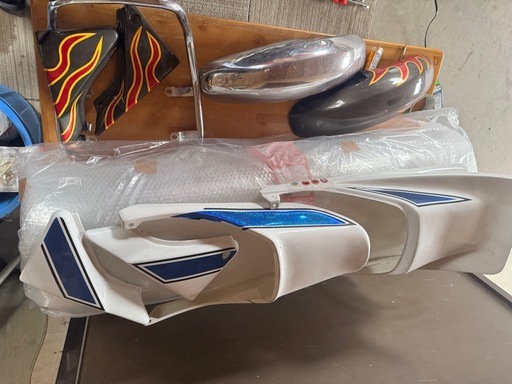 ゼファー400部品　値下げあり